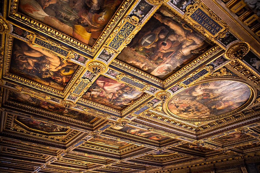architecture, building, monastery, housing, apse, rug, italy HD wallpaper