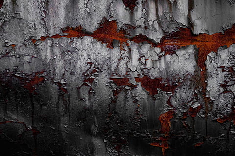 rust, metal, abstract, surface, texture, full frame, backgrounds HD wallpaper