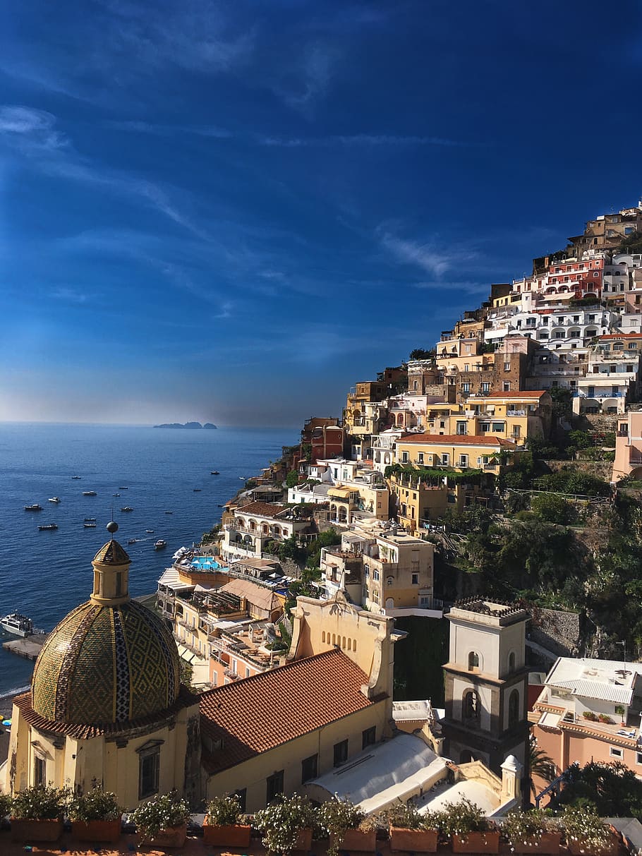 capri, Italy, Italie, holydays, hollydays, vacances, travel, HD wallpaper