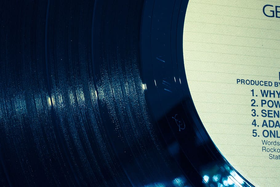 vinyl, disc, record, plastic, round, circle, music, recorded HD wallpaper