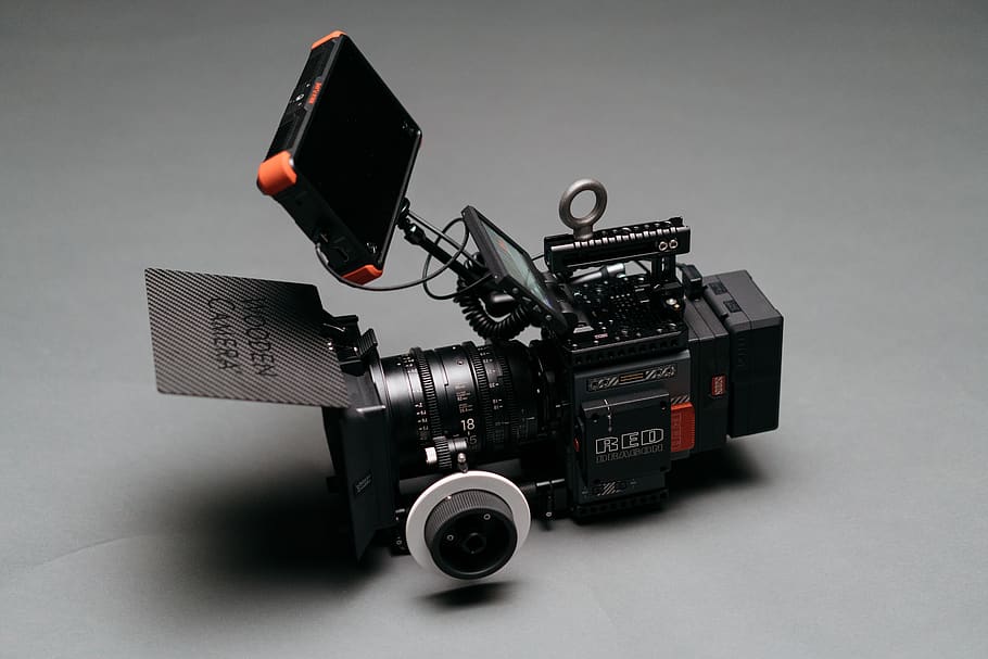 camera, electronics, digital camera, video camera, light, display HD wallpaper