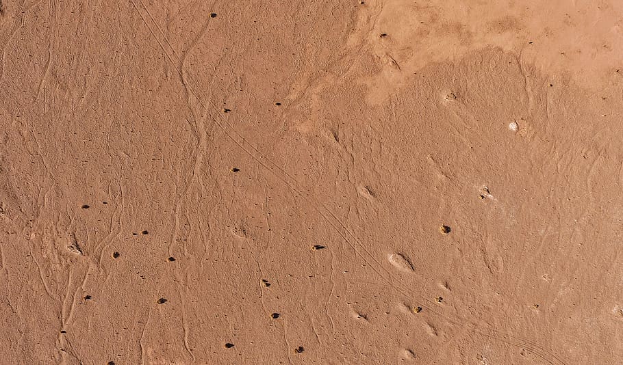 gray sands, texture, cardboard, soil, outdoors, beach, hole, rough HD wallpaper