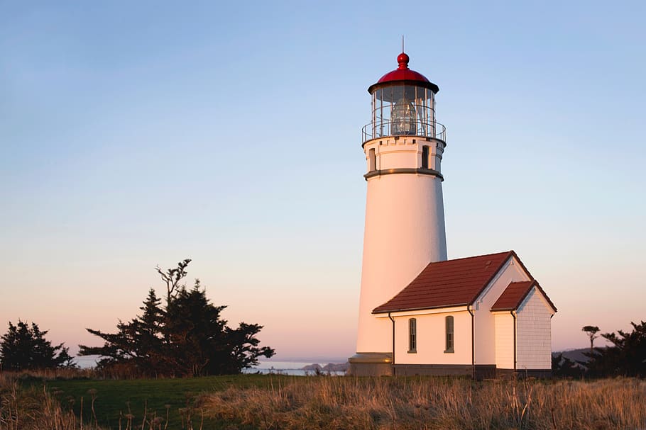 lighthouse, structure, tower, beacon, building exterior, built structure HD wallpaper