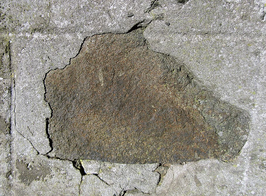 soil, archaeology, rug, ground, fossil, tar, concrete, footprint HD wallpaper