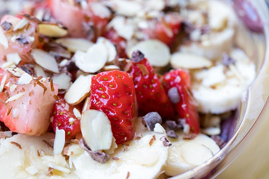 cooked food, food and drink, fruit, healthy eating, freshness HD wallpaper