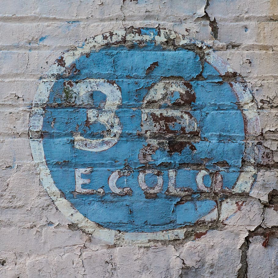 brown wall bricks, pasadena, 36 e colorado blvd, united states HD wallpaper