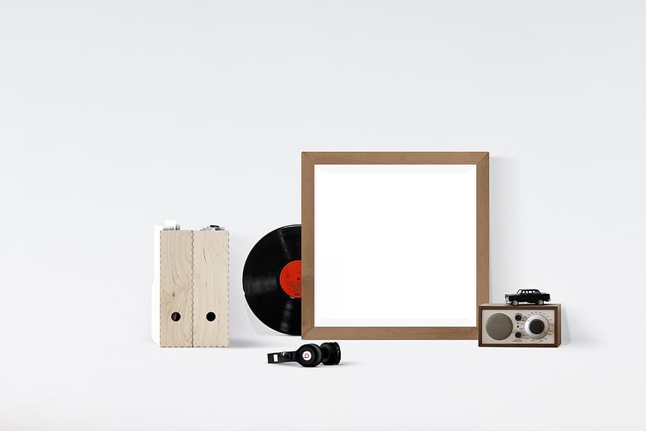poster, wall, mockup, frame, interior, template, blank, picture HD wallpaper