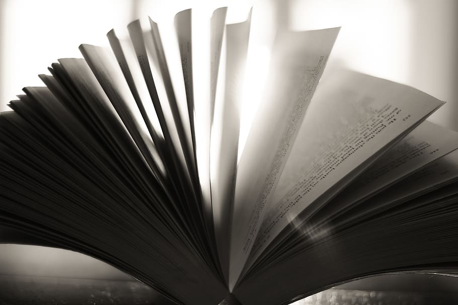 book, lighting, paper, art, text, silhouette, page, steel, origami HD wallpaper