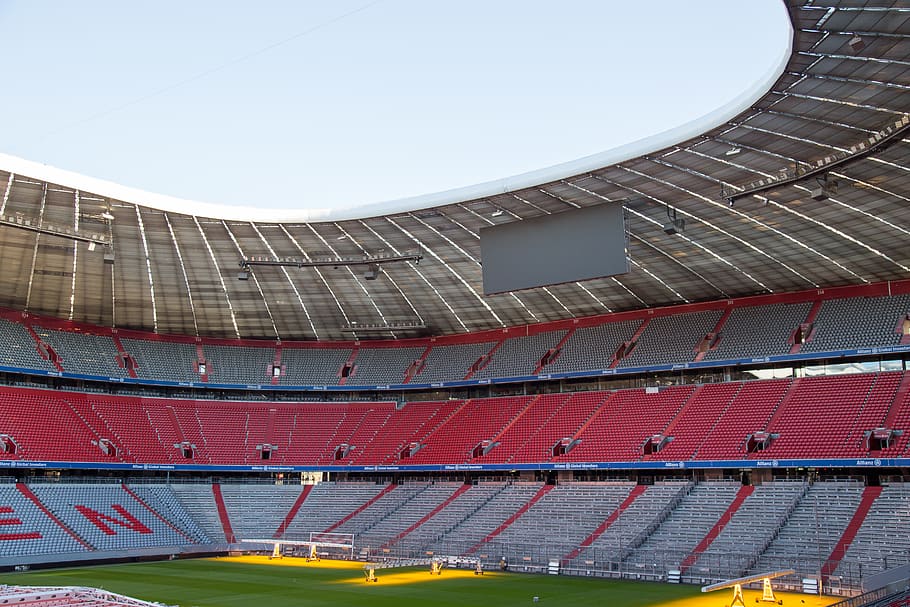 dome during daytime, stadium, sport, no people, architecture HD wallpaper