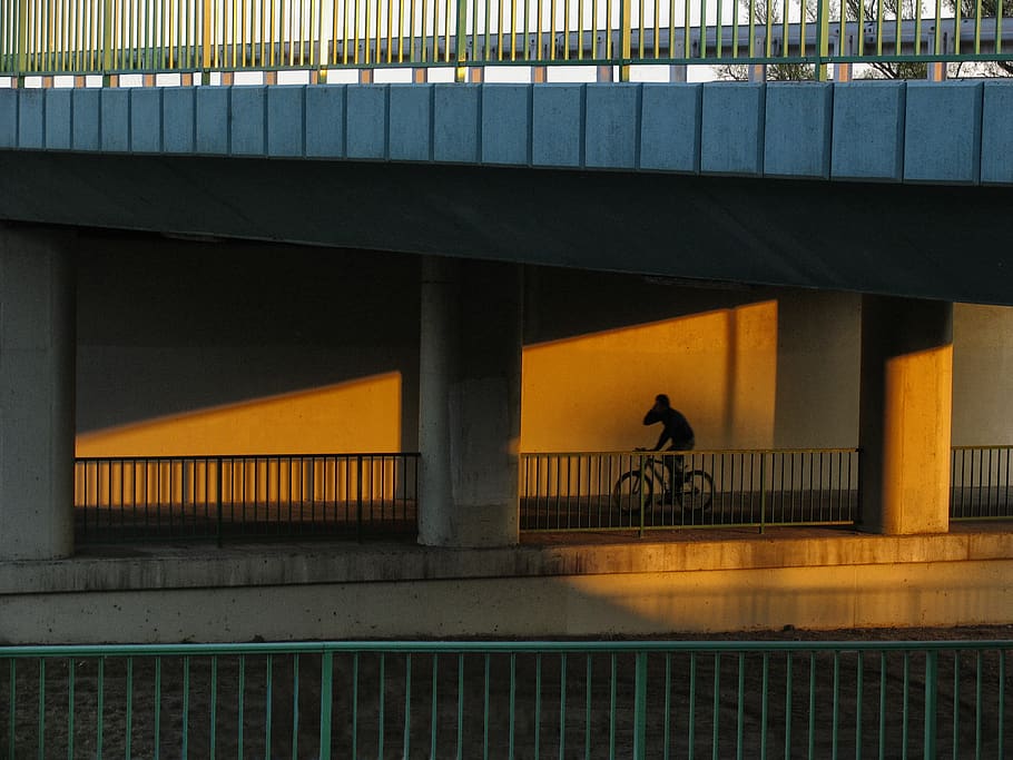 poland, kraków, architecture, built structure, bicycle, transportation HD wallpaper