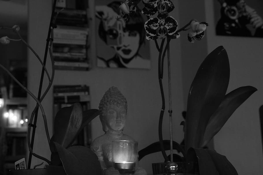 indoors, human representation, sculpture, no people, art and craft HD wallpaper