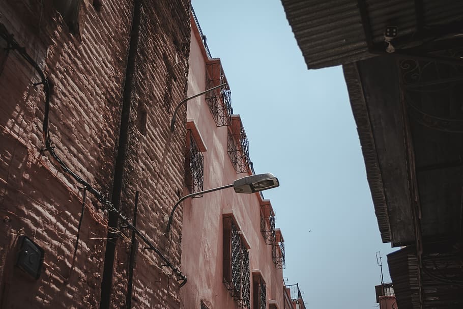 morocco, marrakesh, building exterior, built structure, architecture HD wallpaper