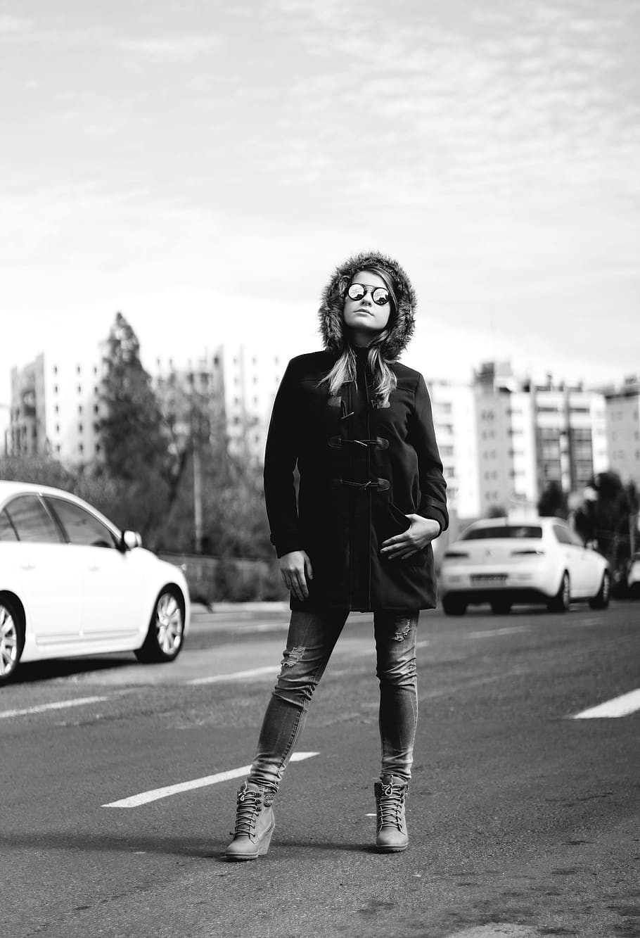 israel, jerusalem, one person, motor vehicle, car, city, architecture HD wallpaper