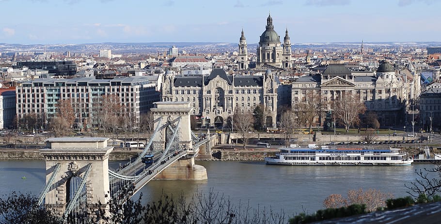 budapest, libertybridge, castle, architecture, hungary, palace HD wallpaper
