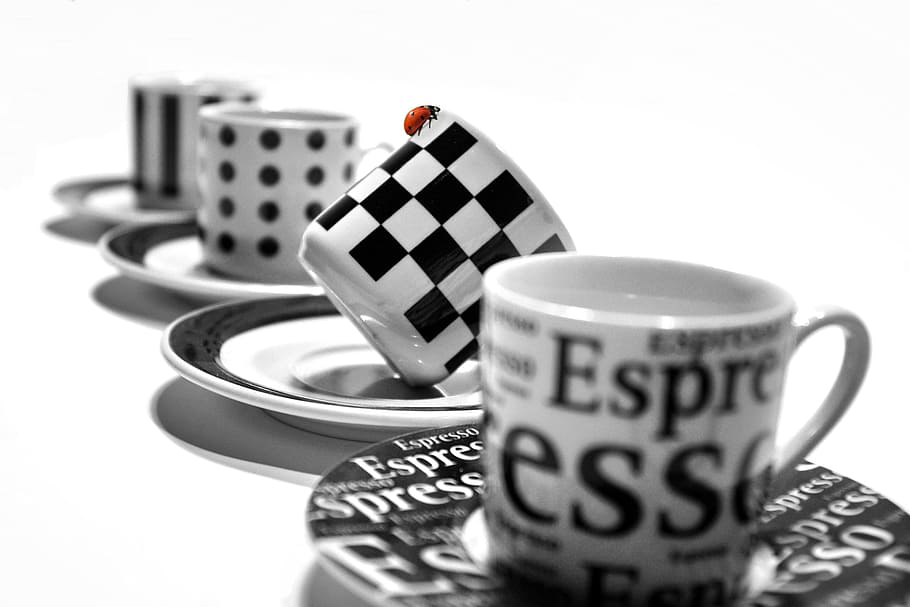 cup, coffee, glass, breakable, mug, white background, coffee cup HD wallpaper