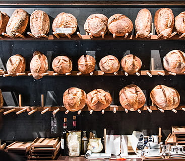 toronto, canada, coffee, tea, bread, bakery, baked, loaf, sourdough HD wallpaper