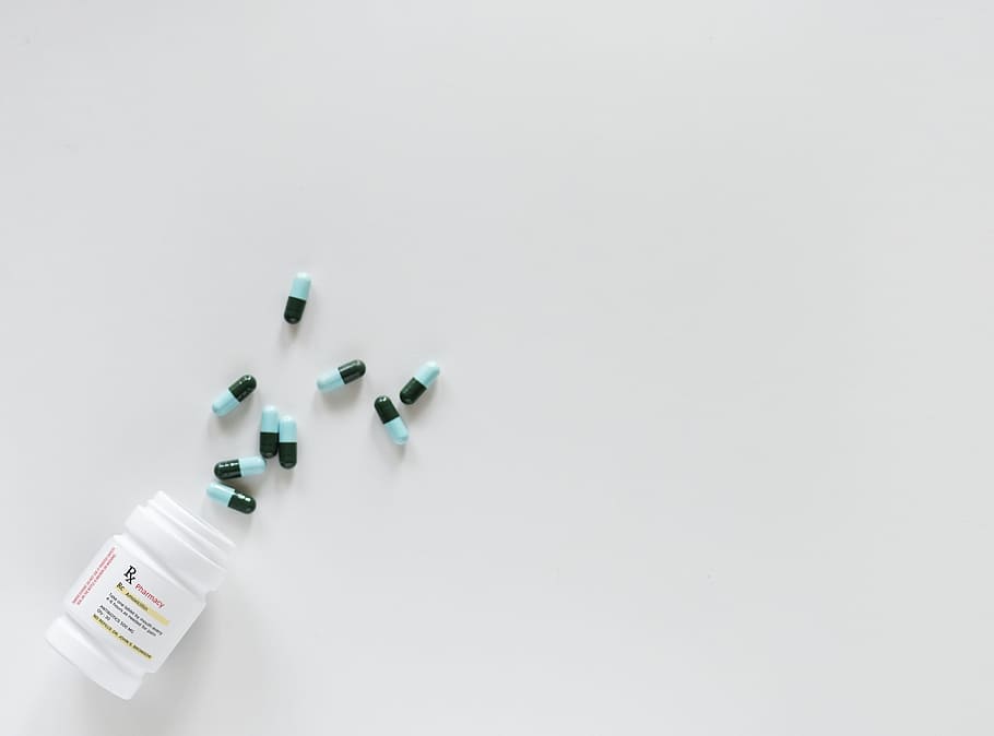 capsule, cure, dosage, dose, drugs, empty, flat lay, flatlay, HD wallpaper