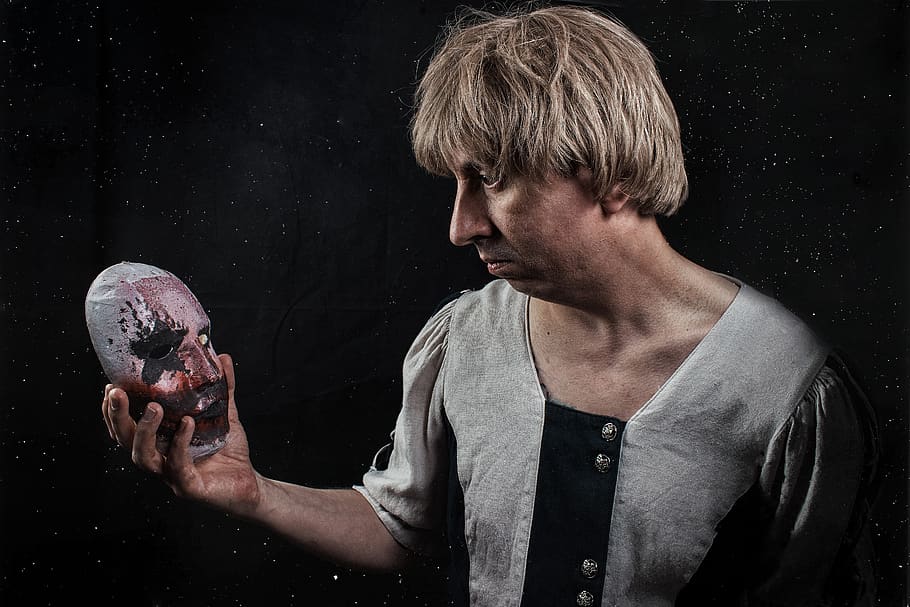 hamlet, thinking, you're thinking about, mood, watch, sorry, HD wallpaper