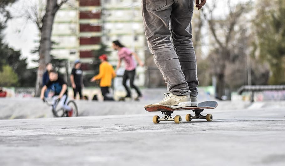 skate, skateboard, boy, speed, fun, jump, fast, sport, guy HD wallpaper