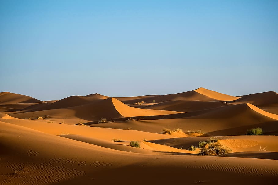 desert 3D wallpaper, sand dune, scenics - nature, landscape, sky HD wallpaper