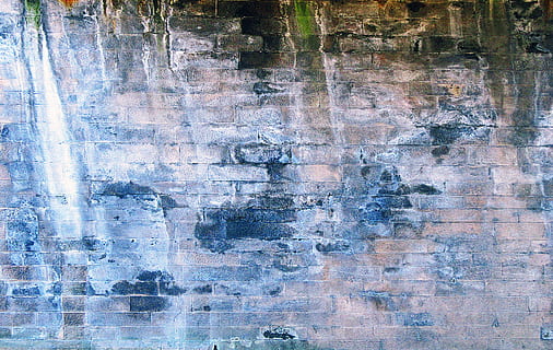 wall, brick, rug, art, texture, stone wall, painting, mural HD wallpaper