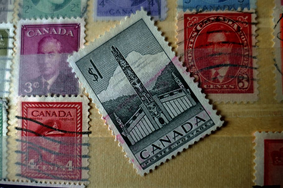 paper, letters, stamp, old, antique, collection, correspondence HD wallpaper