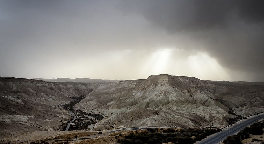 mountain, environment, sky, cloud - sky, scenics - nature, landscape HD wallpaper