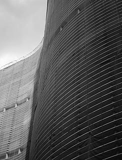 brazil, edifício copan, black and white, modernism, niemeyer HD wallpaper