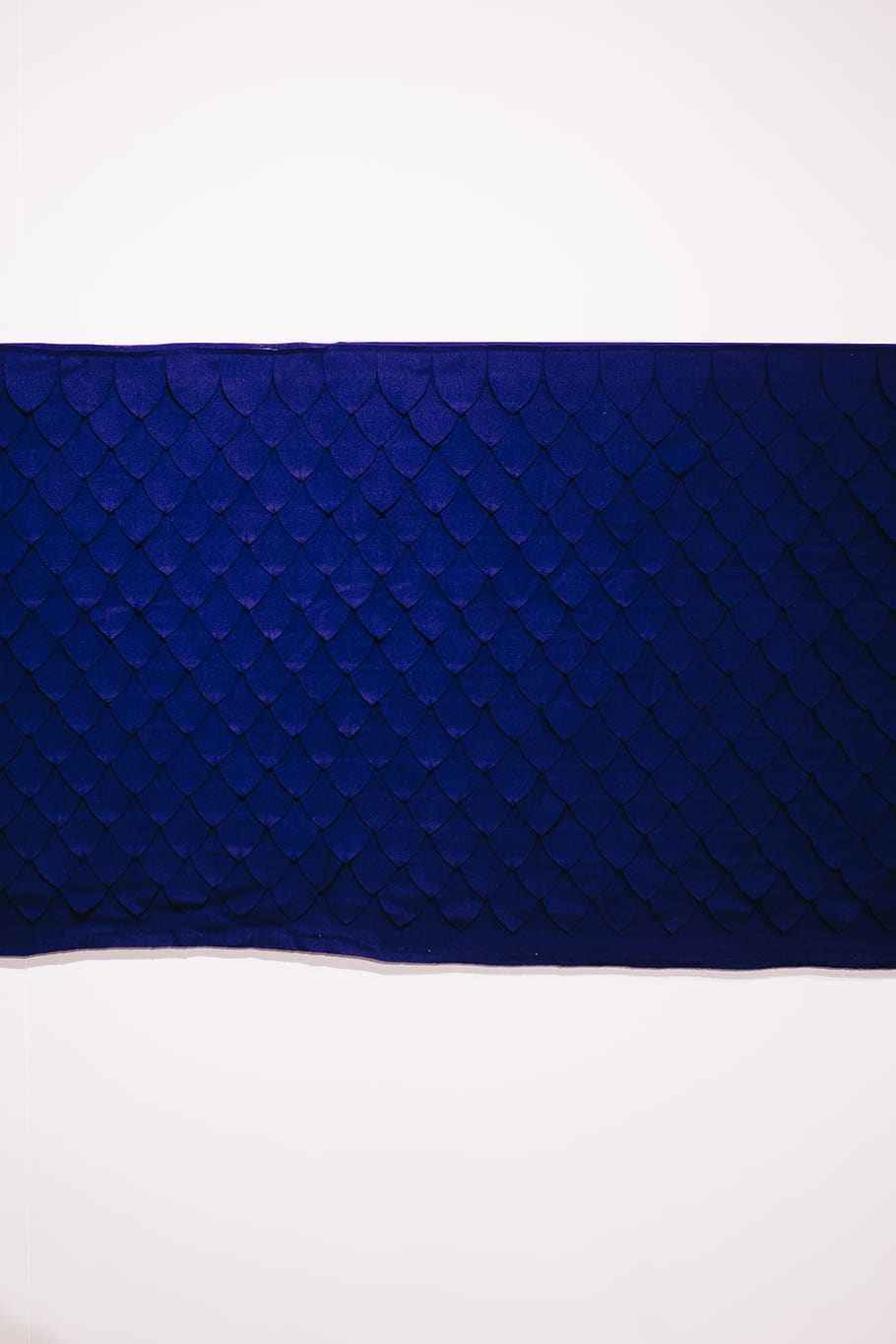 Blue Textile, background, colors, minimalism, minimalist, minimalistic HD wallpaper