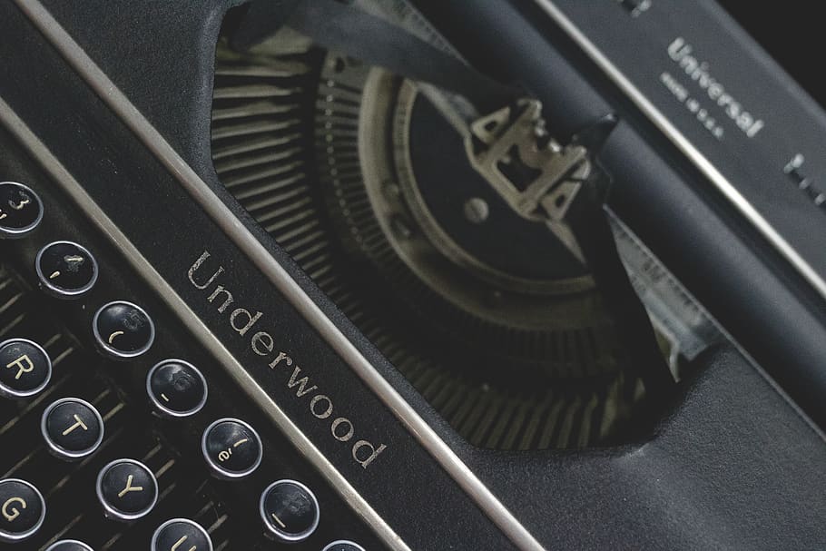 type, writer, typewriter, old, machine, writing, author, story HD wallpaper
