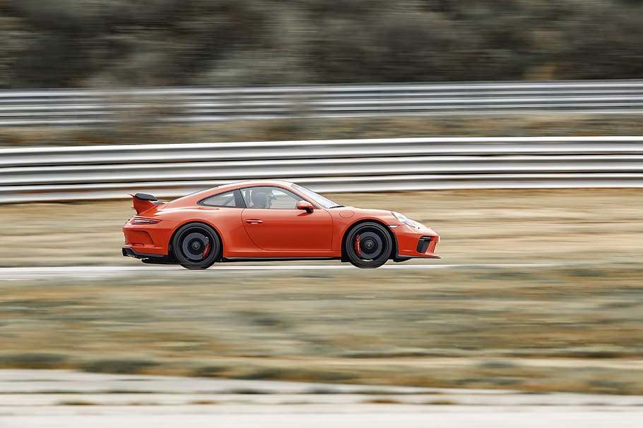 red coupe car, tire, vehicle, transportation, automobile, wheel HD wallpaper