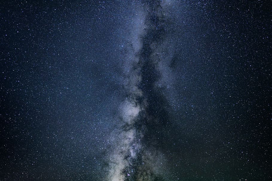 galaxy, astronomy, sky, night, star - space, milky way, scenics - nature HD wallpaper