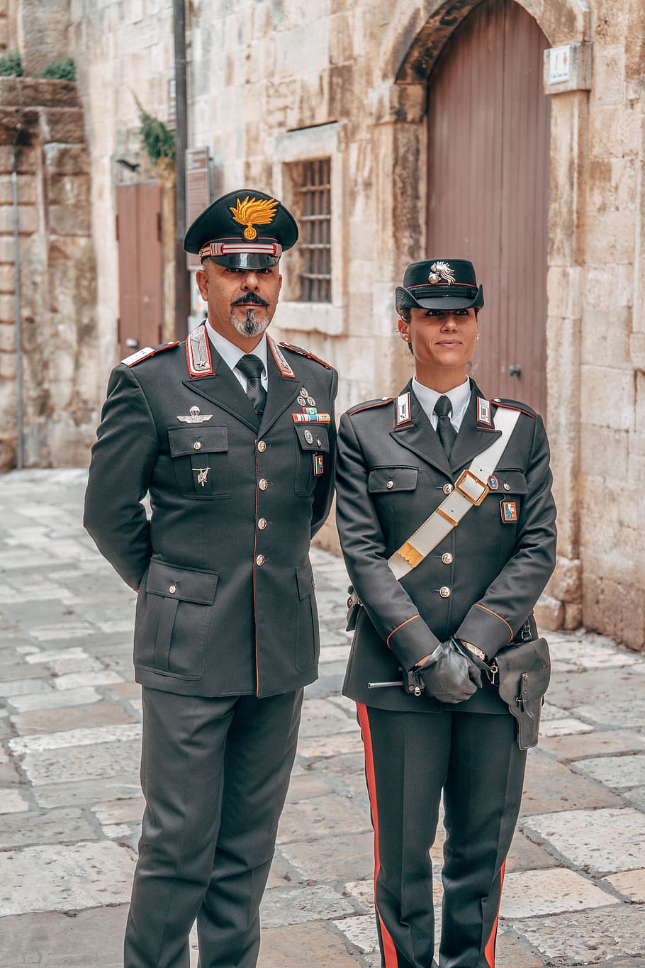 HD wallpaper officer, military, military uniform, person, human, italy