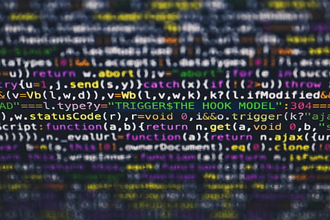 Code coding computer data developing development HTML program programming  screen software technology wallpaper, 5760x3840, 1098923