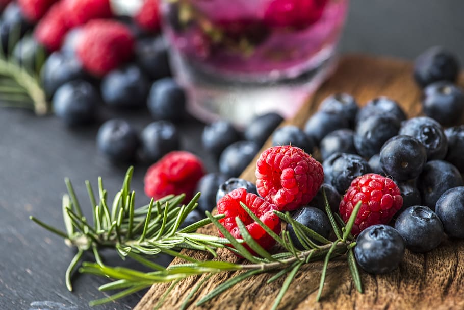 antioxidant, beverage, blueberry, detox, drinking, fresh, fruit, HD wallpaper