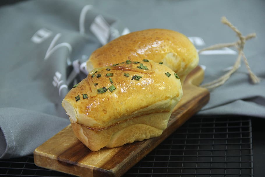bread, baking, food, eating, food and drink, close-up, freshness HD wallpaper
