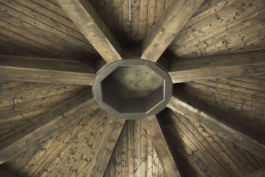 wood, ceiling, cozy, architecture, house, log cabin, wood house HD wallpaper