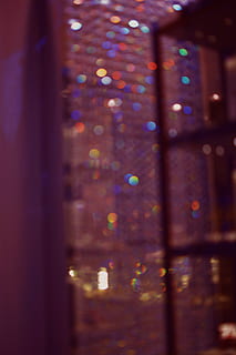 lighting, glitter, background, bokeh, new year, wallpaper, electronics HD wallpaper