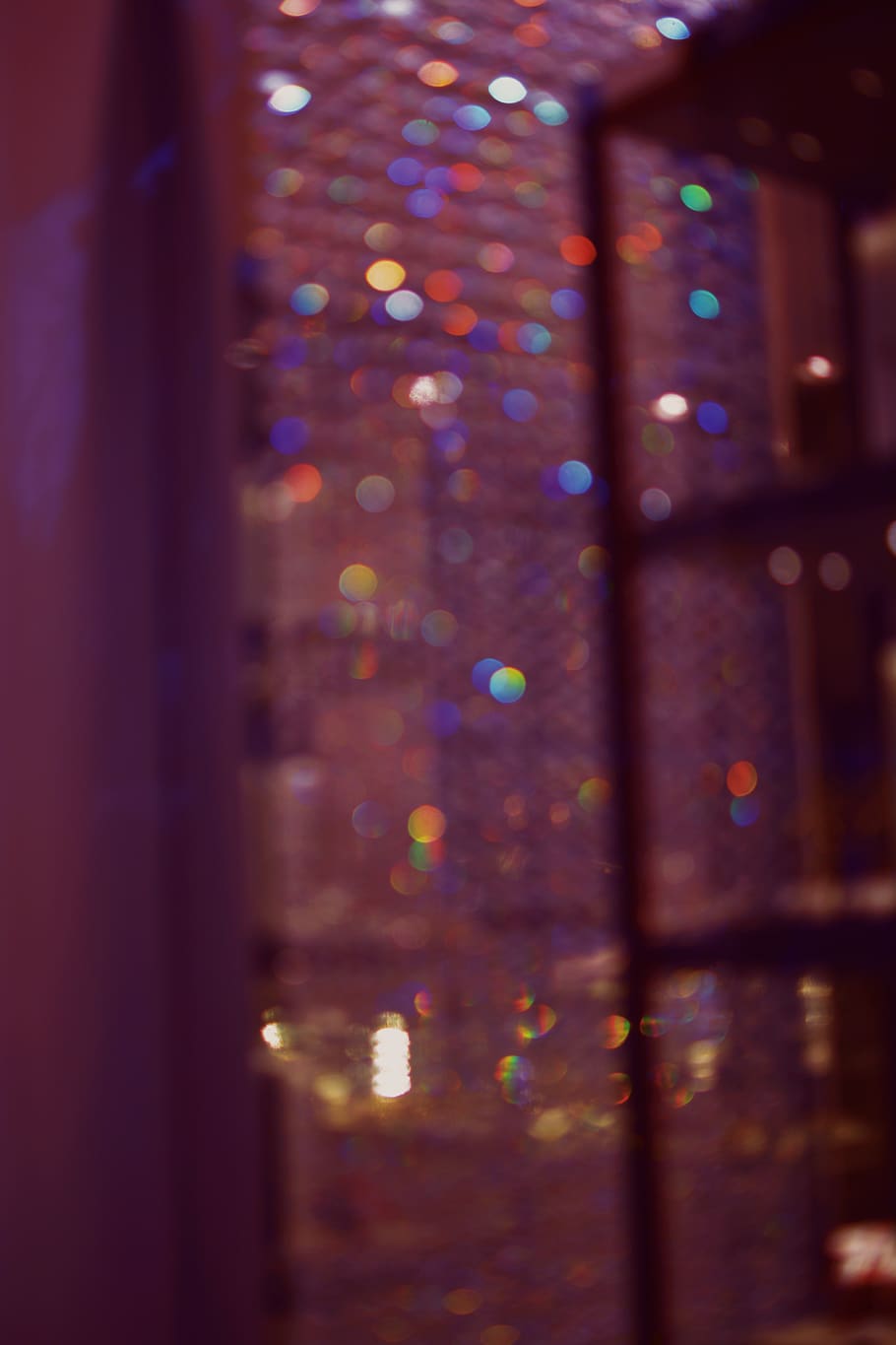 lighting, glitter, background, bokeh, new year, wallpaper, electronics HD wallpaper