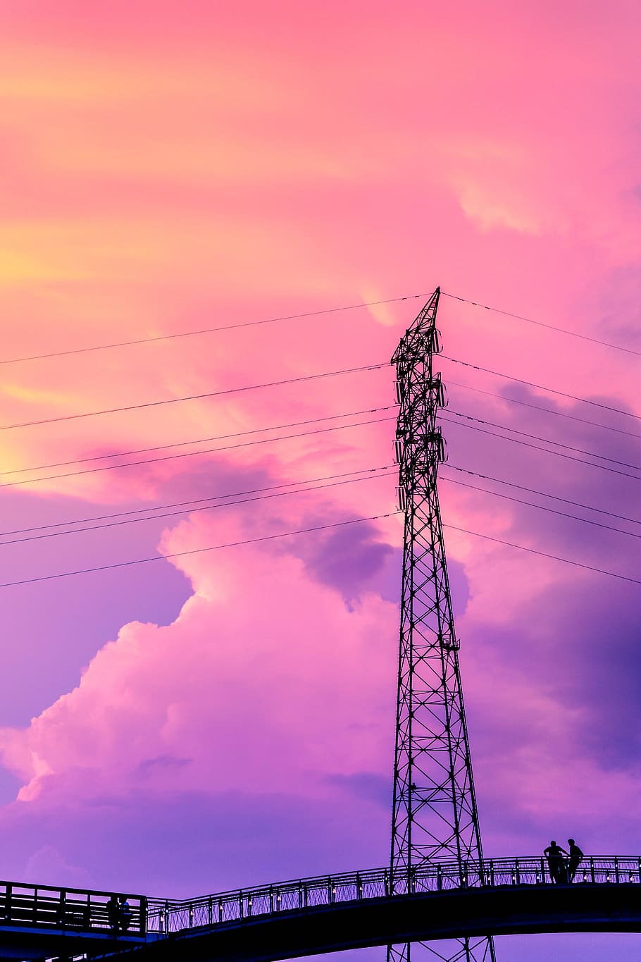 sky, cloud, color, sunset, nature, twilight, scenery, atmosphere HD wallpaper
