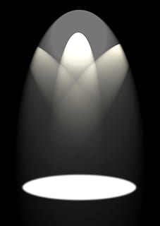spotlight, stage light, background, plalakt, template, portrait HD wallpaper