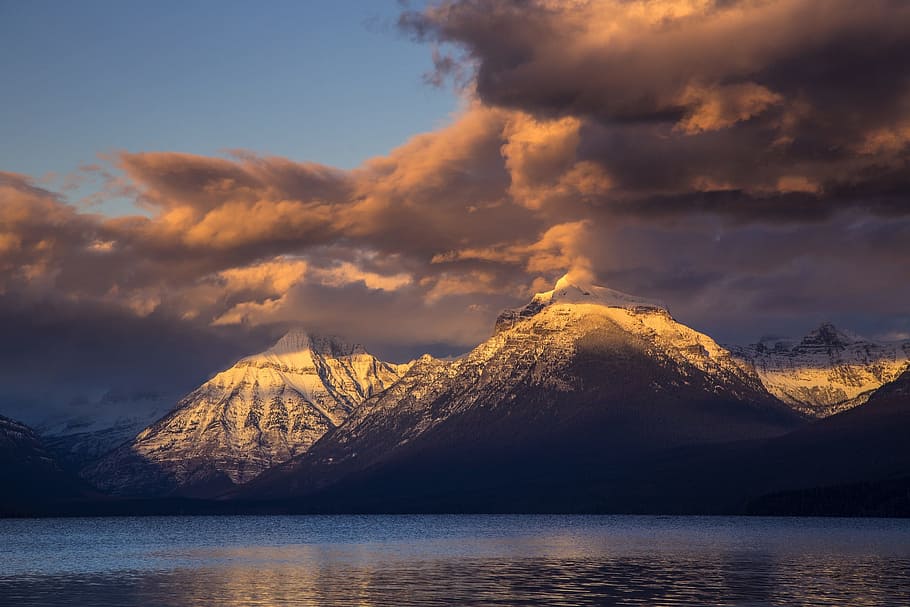 range, mount, peak, mountain, mountainous, nature, landscape HD wallpaper