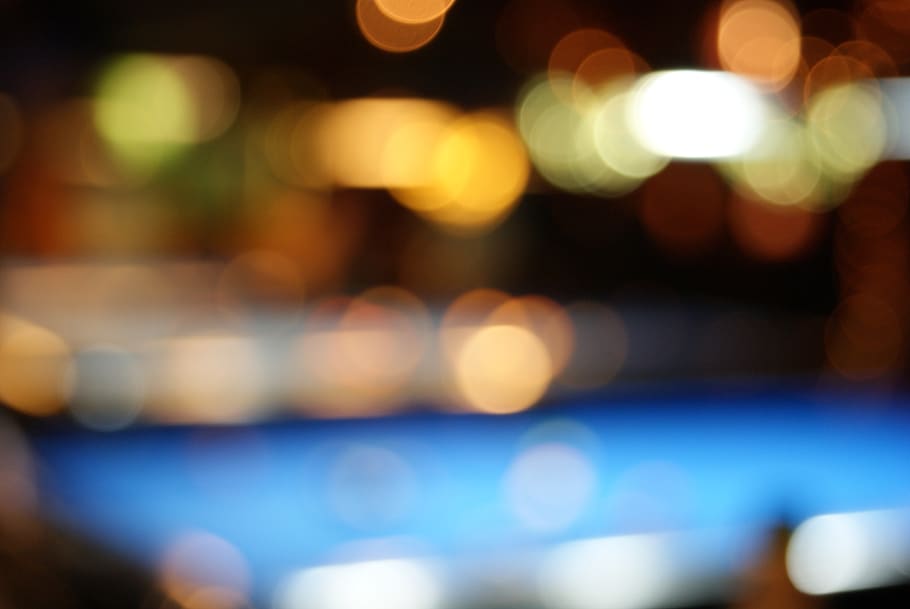 blur, aperture, blobs, light, bokeh, points, circle, flare HD wallpaper
