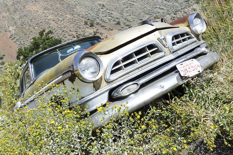 car, classic, old, ancient, abandoned, historic, history, vintage HD wallpaper