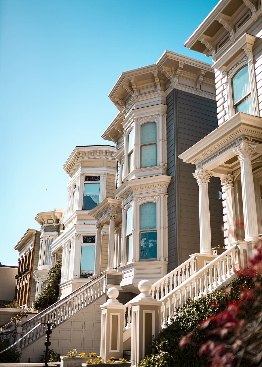 built structure, architecture, building exterior, low angle view HD wallpaper