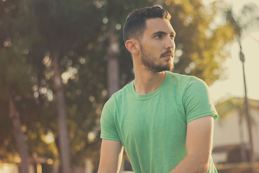 man, guy, person, human, sunlight, outside, summer, august HD wallpaper