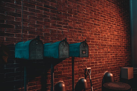 brick, wall, traffic light, train, vehicle, transportation HD wallpaper