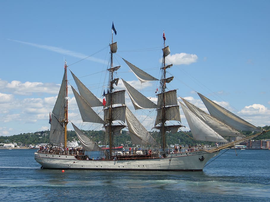 canada, halifax, nautical vessel, transportation, water, mode of transportation HD wallpaper