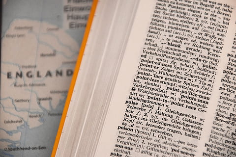 open Dictionary, book, text, page, germany, elmshorn, words, novel HD wallpaper