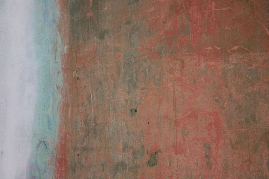 art, wall, red, pale, old, backgrounds, textured, wall - building feature HD wallpaper